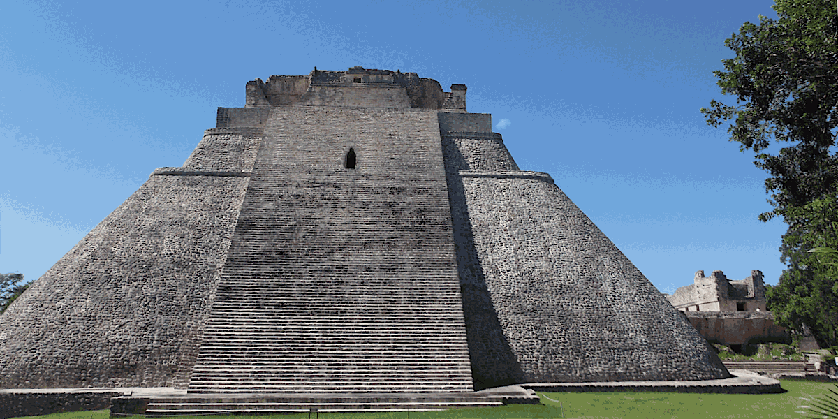 Uxmal, Mexico Pyramid of the Magician