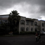 One of the room buildings at Casa Conde